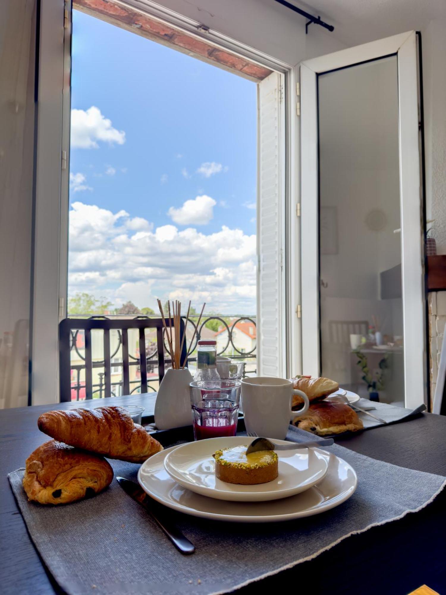 Apartamento La Pepite Familiale - A 20 Mn De Paris Et Disney Champigny-sur-Marne Exterior foto