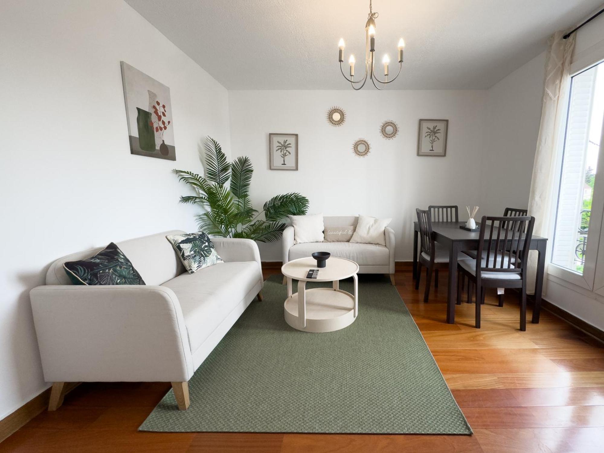 Apartamento La Pepite Familiale - A 20 Mn De Paris Et Disney Champigny-sur-Marne Exterior foto