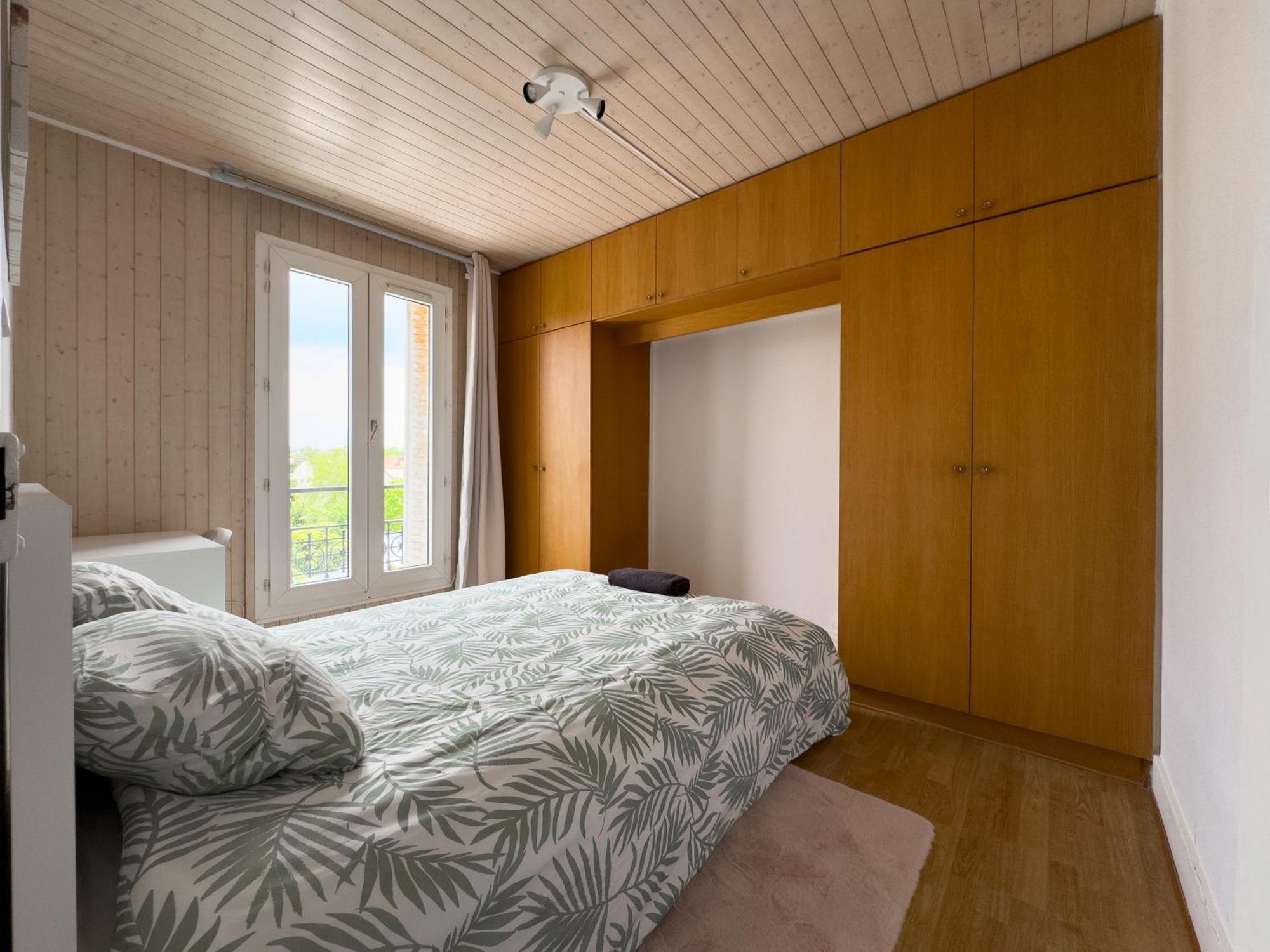 Apartamento La Pepite Familiale - A 20 Mn De Paris Et Disney Champigny-sur-Marne Exterior foto