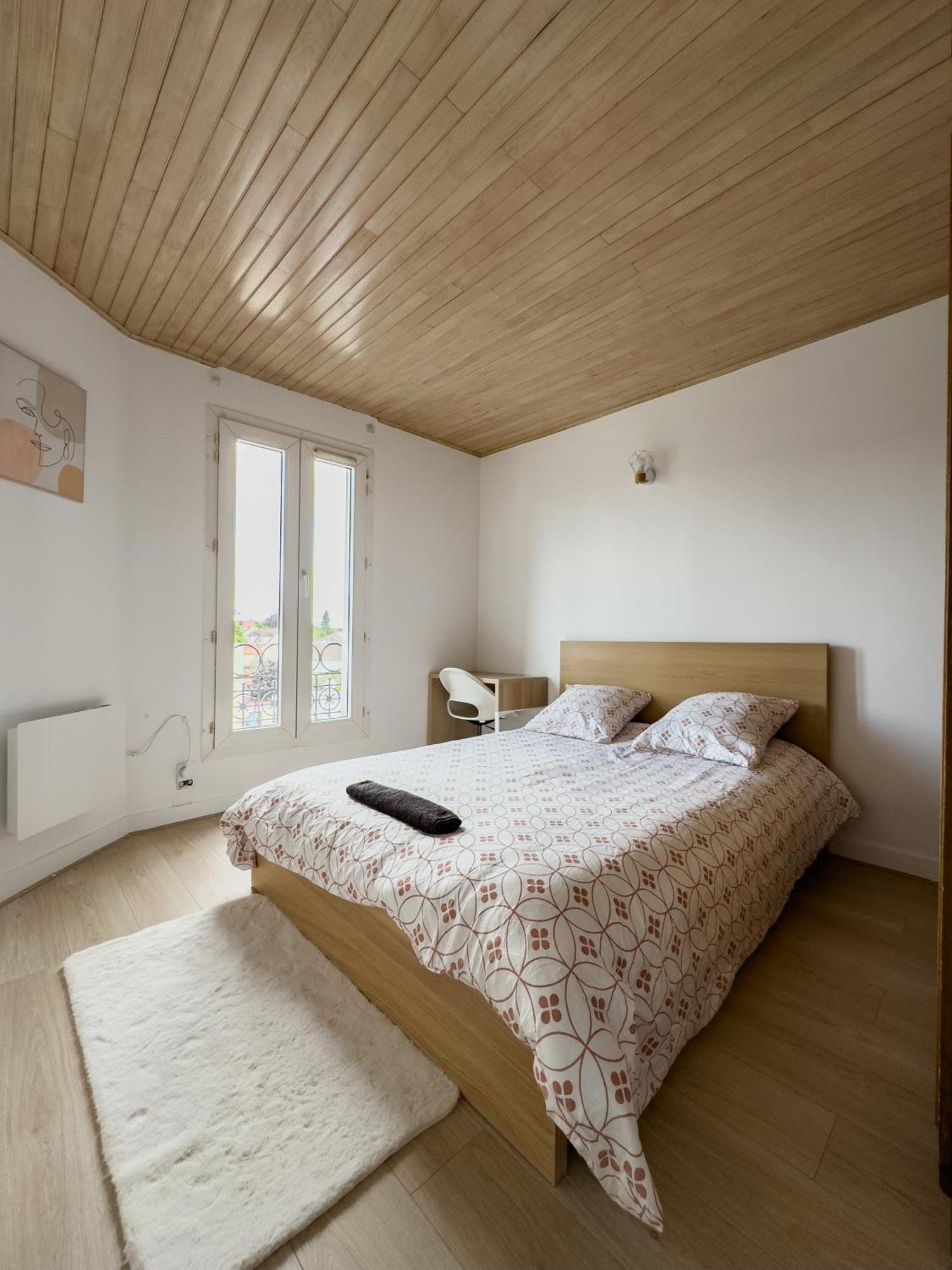 Apartamento La Pepite Familiale - A 20 Mn De Paris Et Disney Champigny-sur-Marne Exterior foto